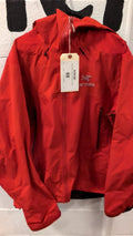 Arcteryx Rain Jacket L Red Beta SL Hybrid