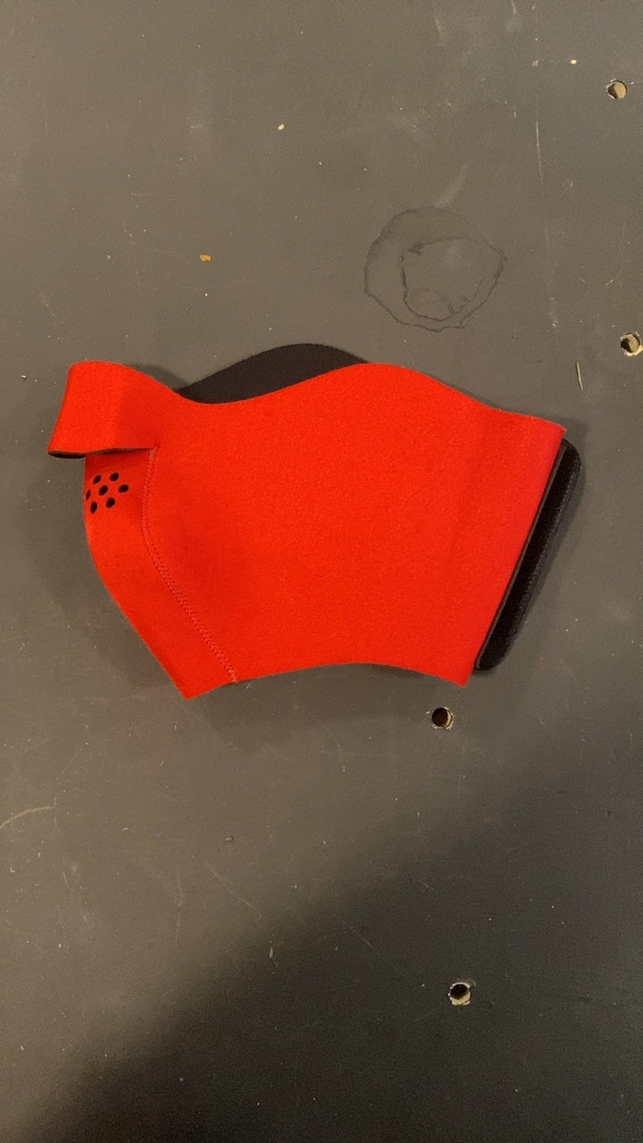 Gator Ski Mask Red