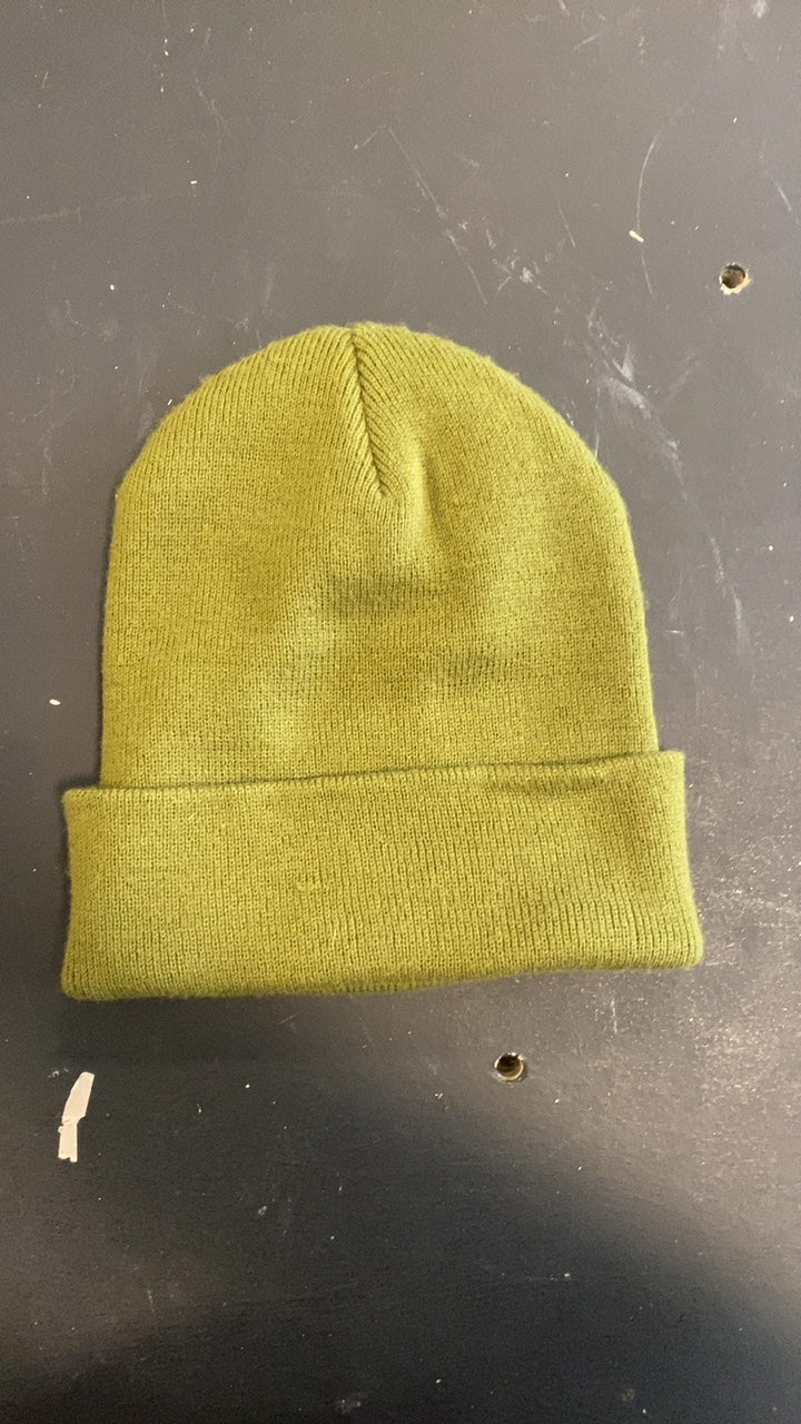 Carhartt Cuffed C Patch Hat (Beanie) Green