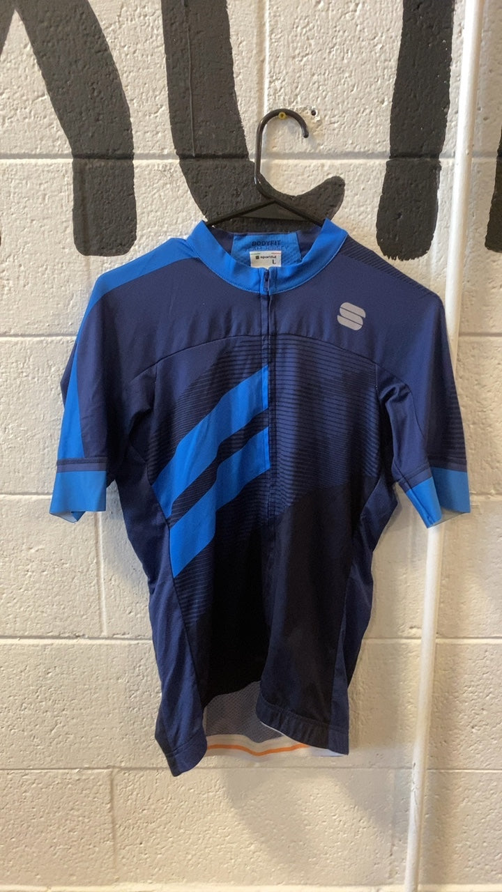Sportful Bike Jersey L Blue Bodyfit Team