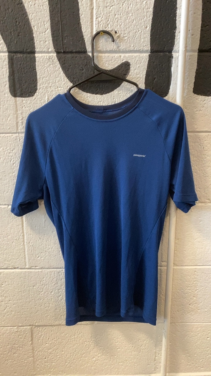 Patagonia Capilene 2 T-Shirt (Sport) S Blue
