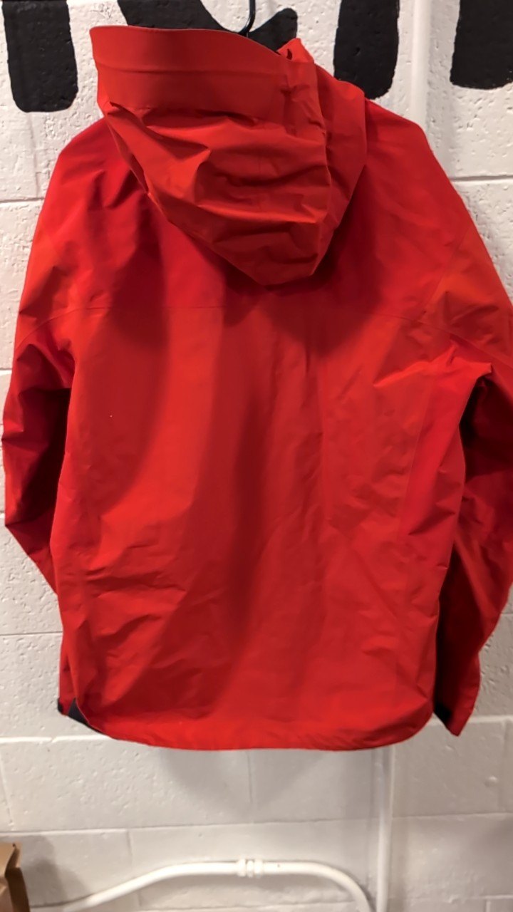 Arcteryx Rain Jacket L Red Beta SL Hybrid