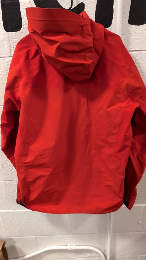 Arcteryx Rain Jacket L Red Beta SL Hybrid