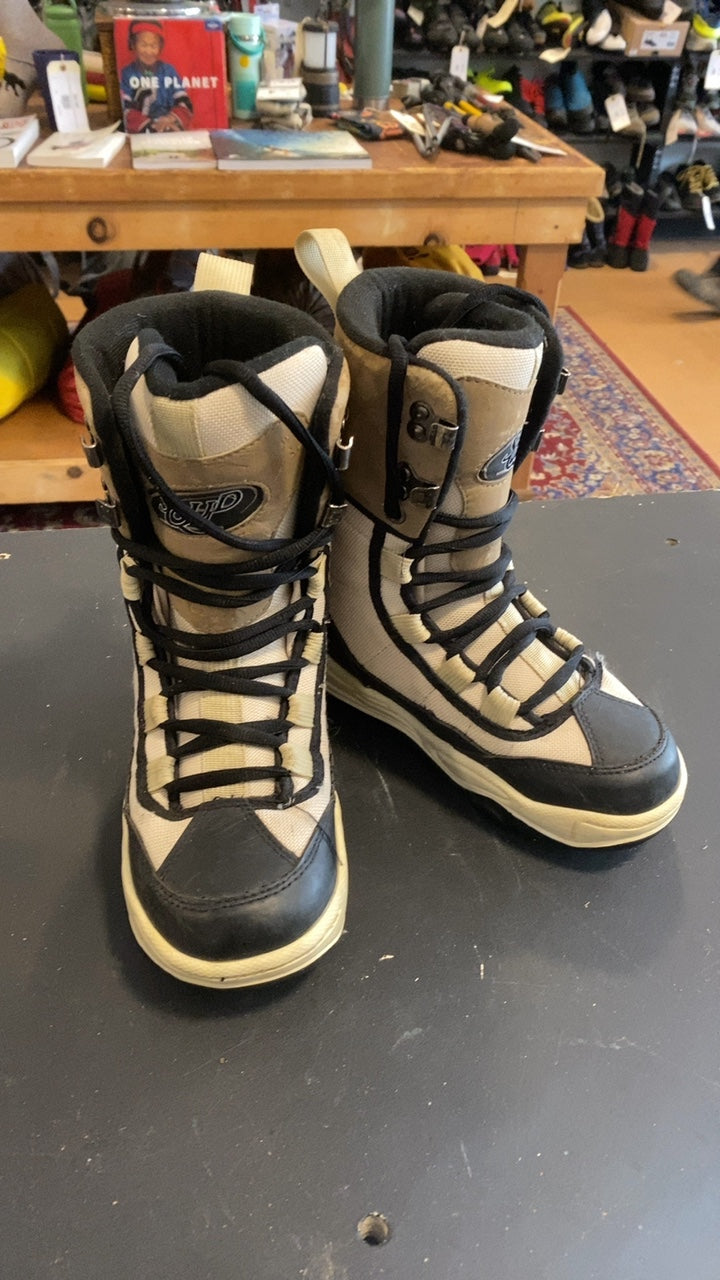 Elan Snowboards Squid Snowboard Boots 2 Beige/Black