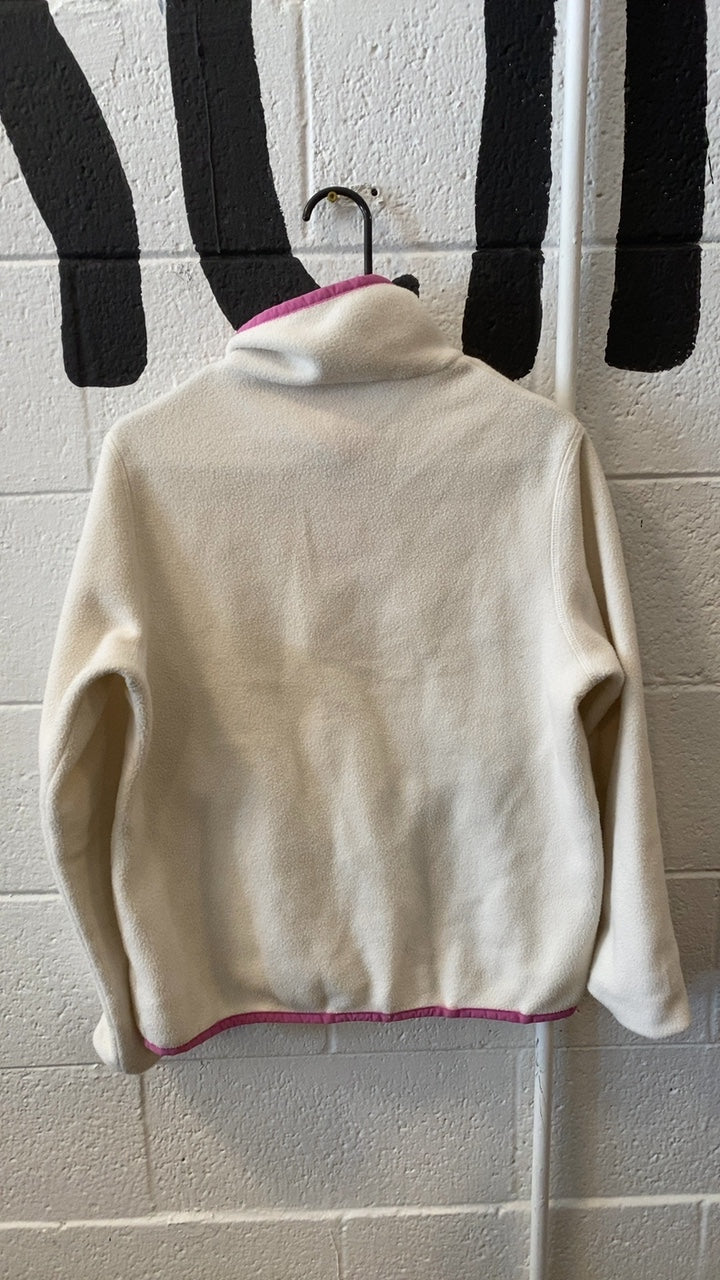 Cotopaxi Teca Fleece Jacket (Quarter-Zip) (No Hood) S White