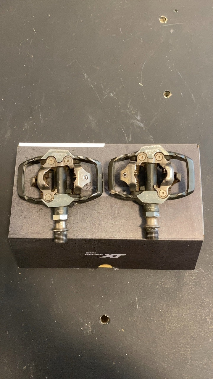 Shimano XTR PD-M9020 Bike Parts (Pedals) Black