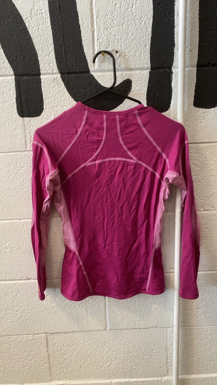 Icebreaker GT Base Layer (Top) W's XS Pink