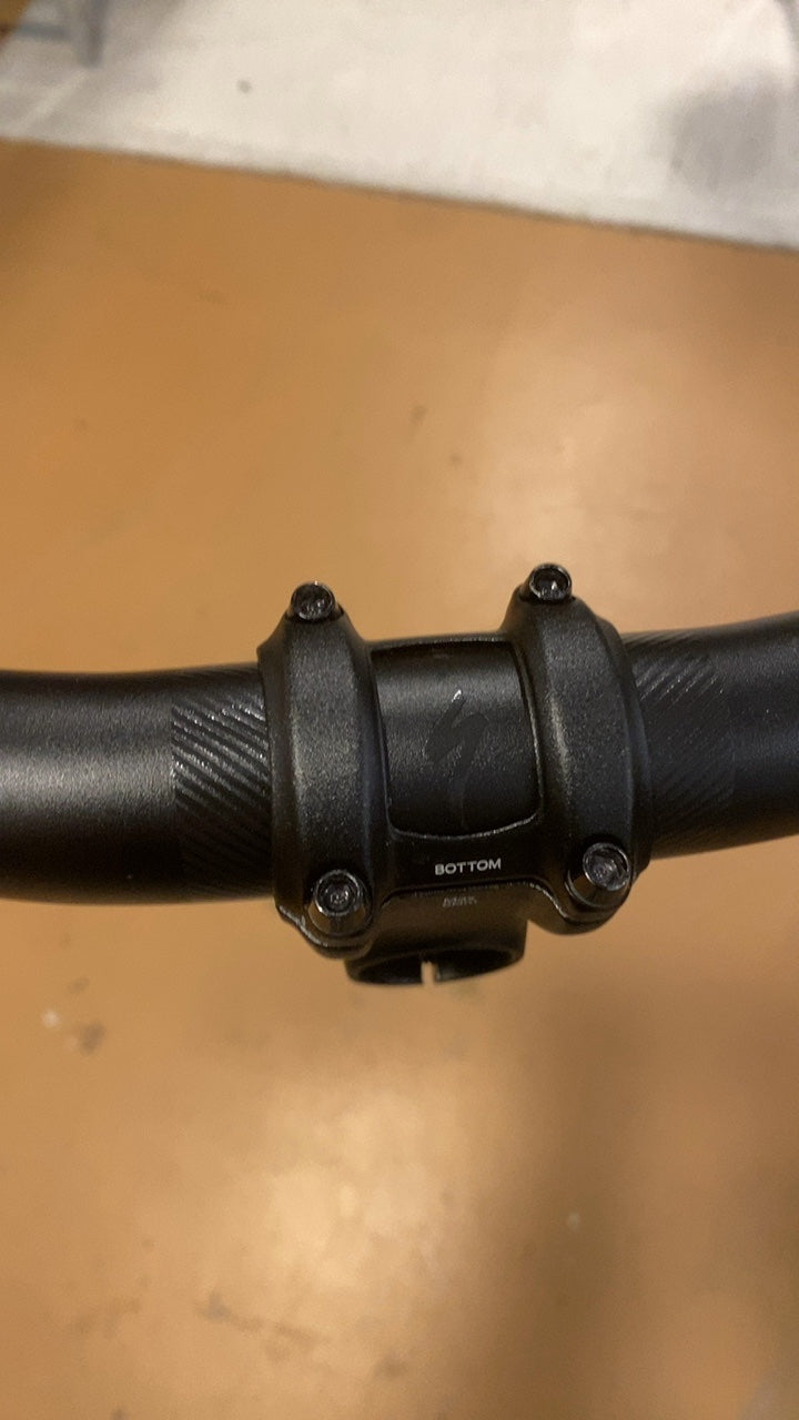 Specialized x Deity Handlebar and Grips Bike Parts Black