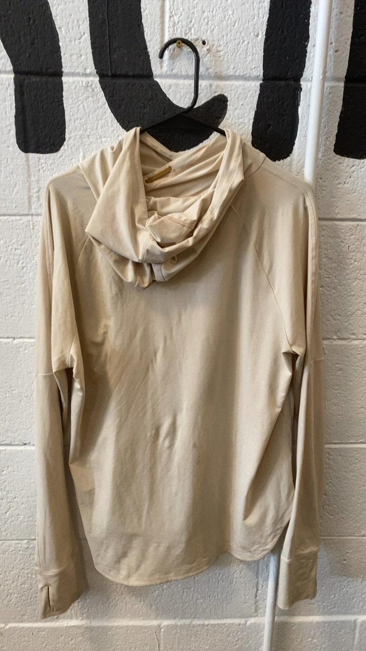 REI Sahara Shade Longsleeve (Sport) L Beige