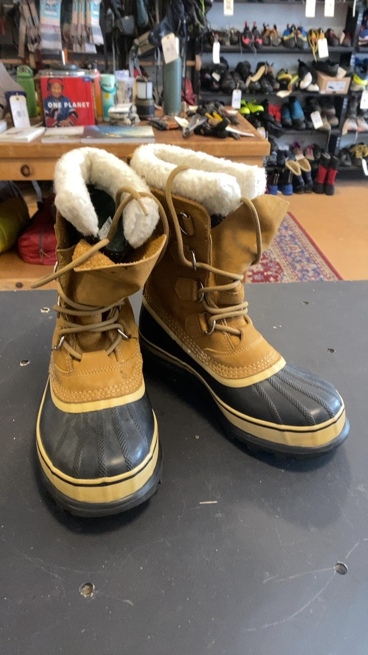 Sorel Caribou Shoes (Boots) 8 Brown
