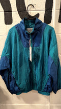 Grear for Sports Windbreaker L Green/Blue