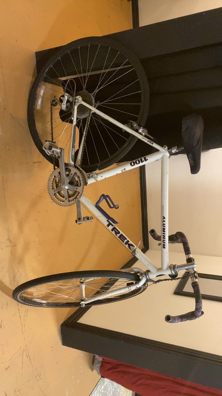 Trek 1100 Bike 52cm White