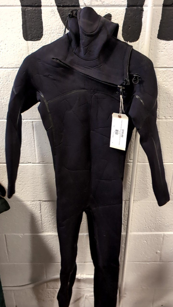 Need Essentials Wetsuit M Tall Black 4/3 Hooded