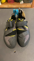 Scarpa Arpia V Shoes (Climbing) 42.5/9.5 Grey/Yellow