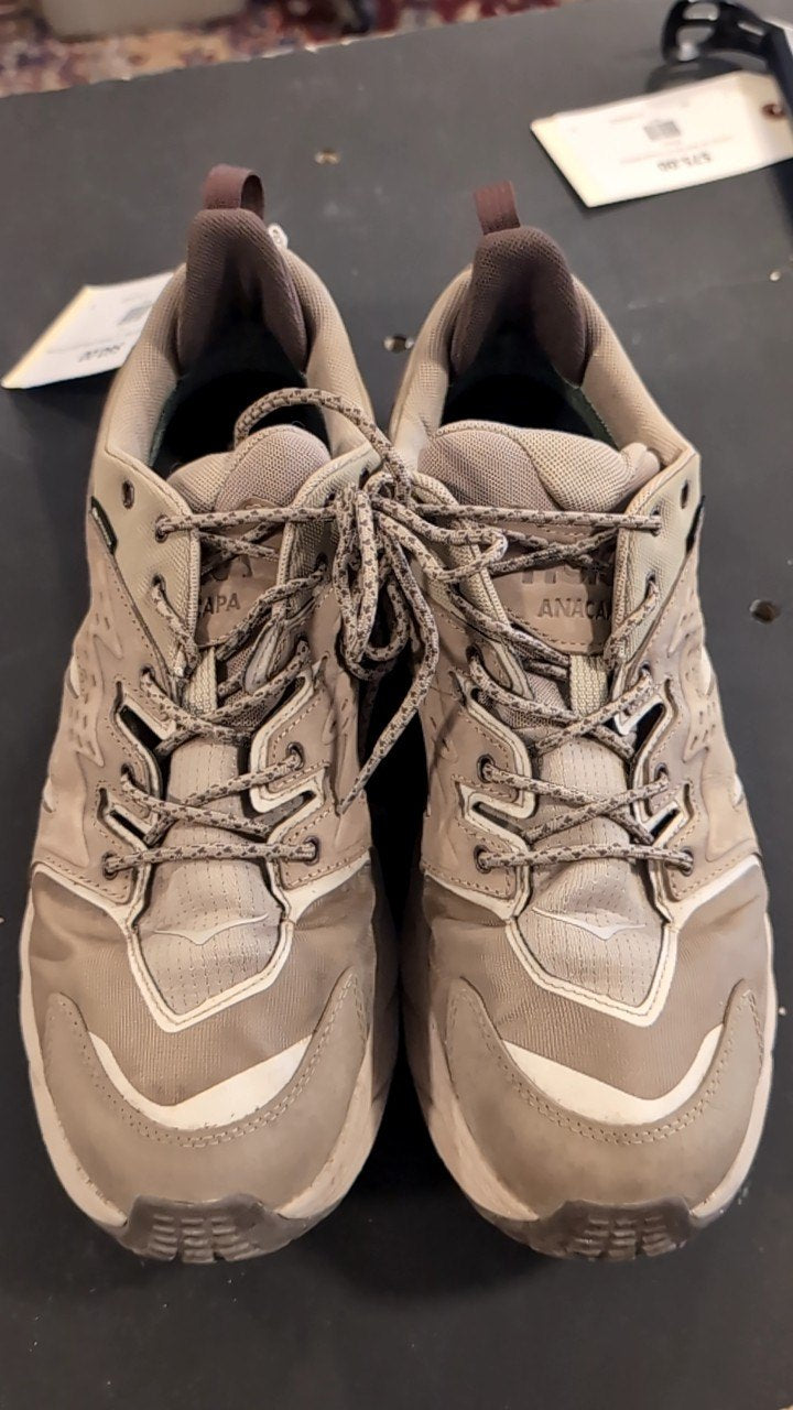 Hoka Shoes (Running) 12 Brown Anacopa GTX Low