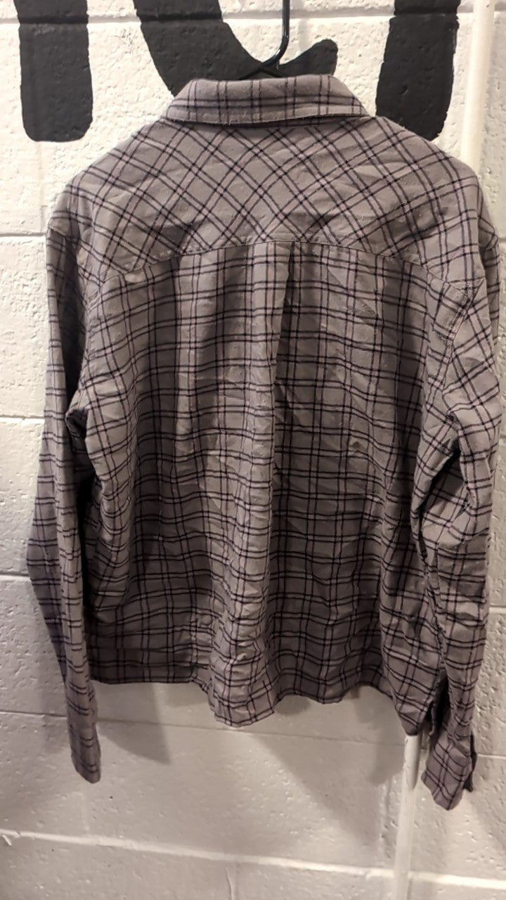 Outdoor Research Flannel L Grey/Pink