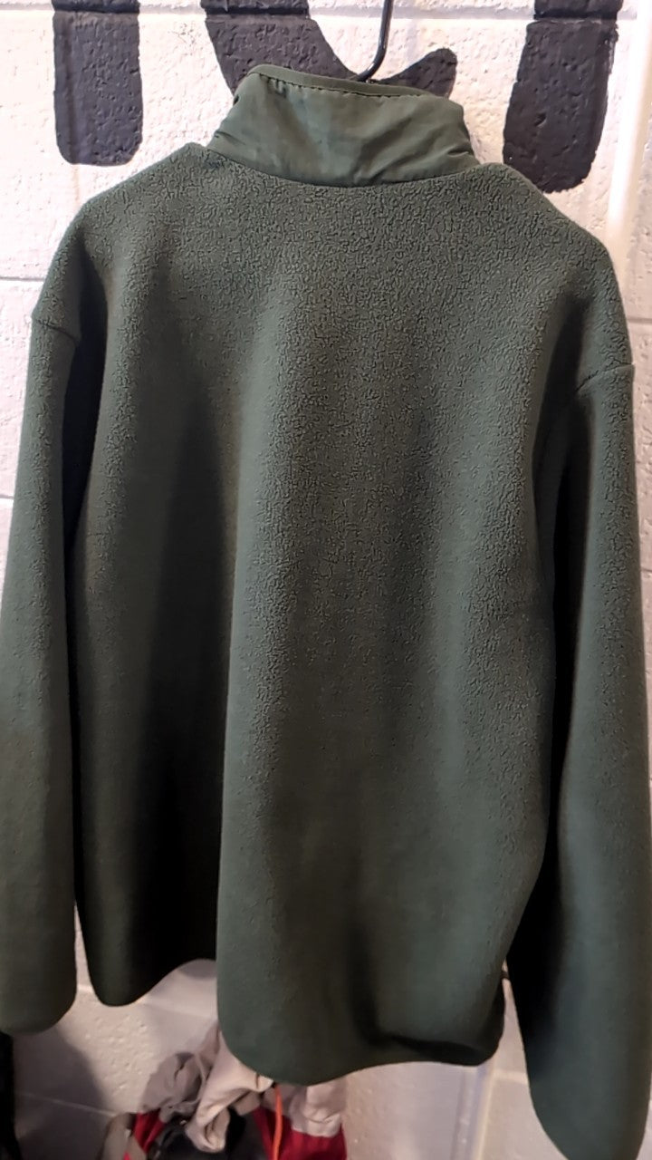 Patagonia Jacket XL Green Synchilla Fleece