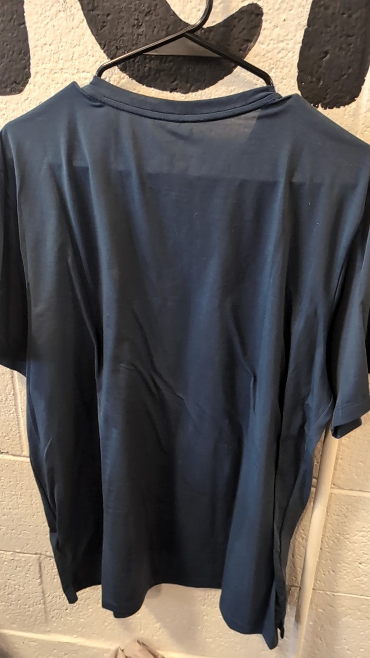 The North Face Athletic T-Shirt L Blue