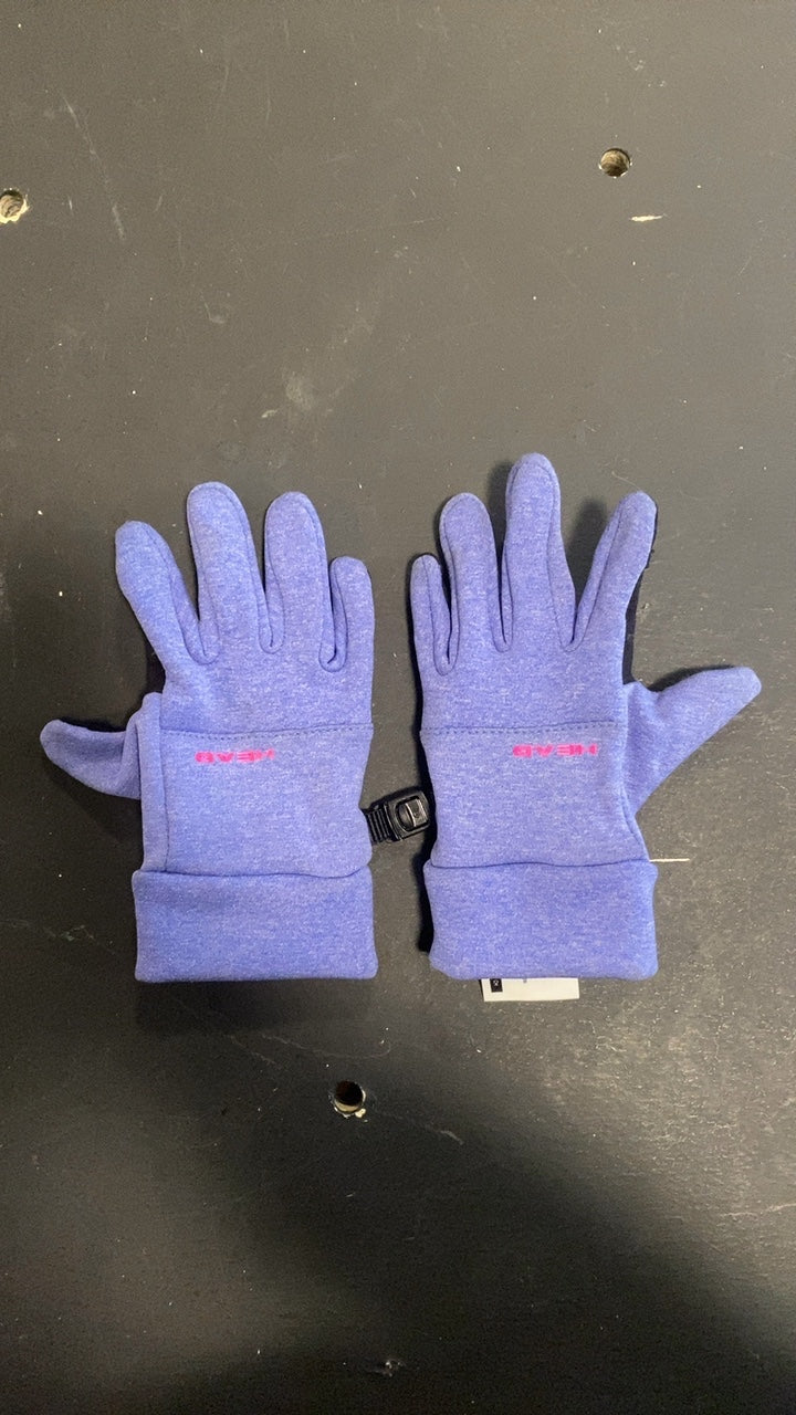 Head Gloves Youth S Purple