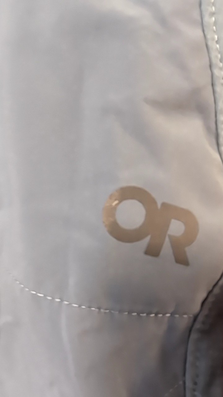 Outdoor Research Running Shorts L Blue Astro