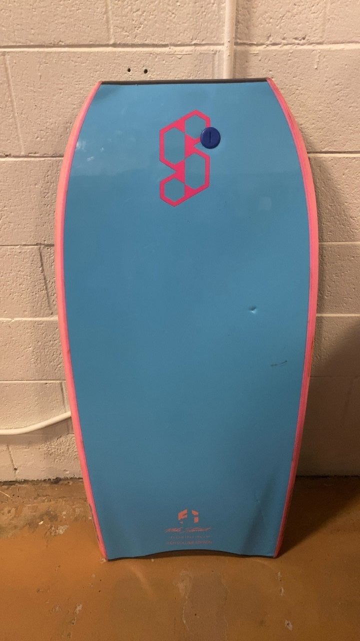 Science Thunder XL Body Board 46" Grey/Blue/Pink