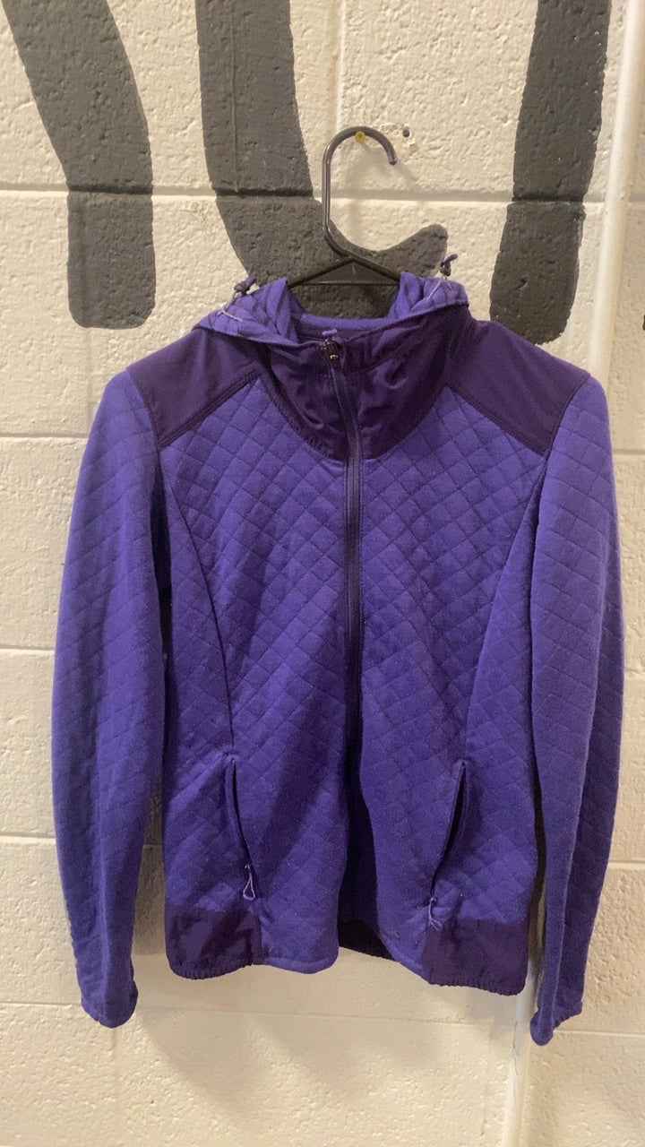Salomon Advanced Skin Jacket (Full-Zip) (Hood) S Purple