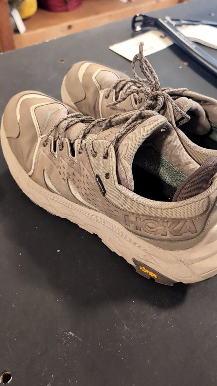 Hoka Shoes (Running) 12 Brown Anacopa GTX Low
