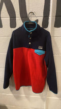 Free Nature Fleece Jacket M Red/Blue