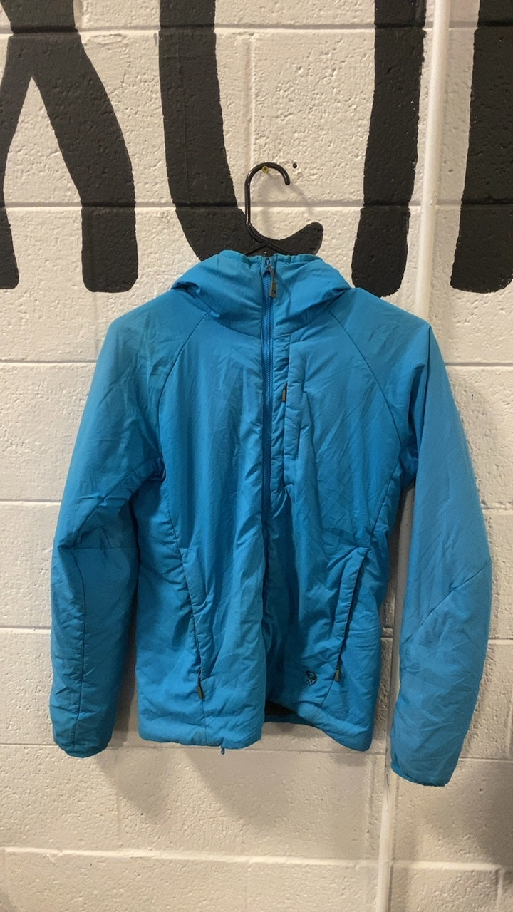 Mountain Hardwear Insulated Jacket (Synthetic) S Blue