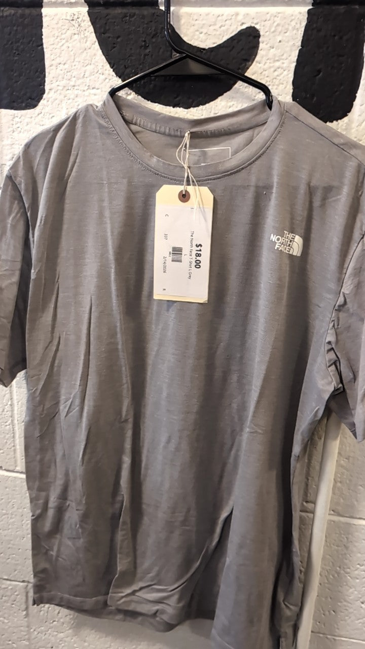 The North Face T-Shirt L Grey