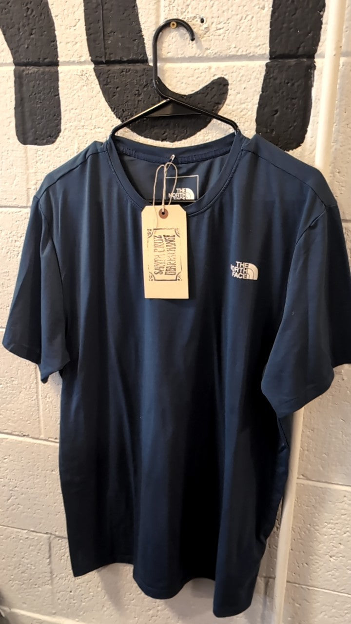 The North Face Athletic T-Shirt L Blue