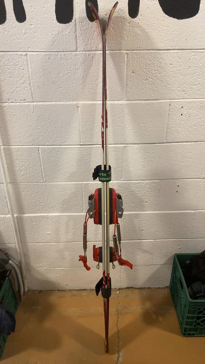 K2 Schi Devil Skis 160cm White/Red