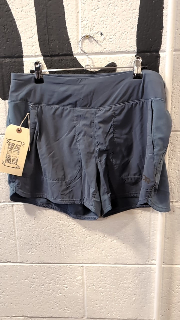 Outdoor Research Running Shorts L Blue Astro