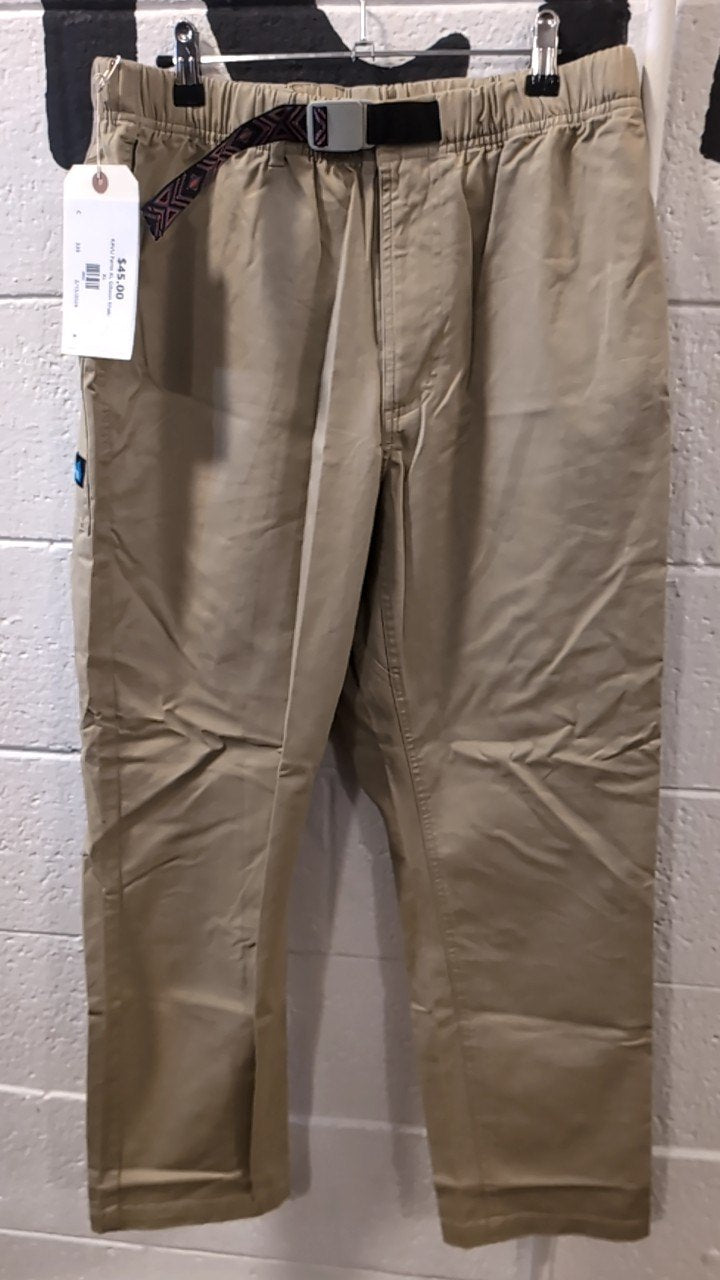 KAVU Pants XL Gibson Khaki