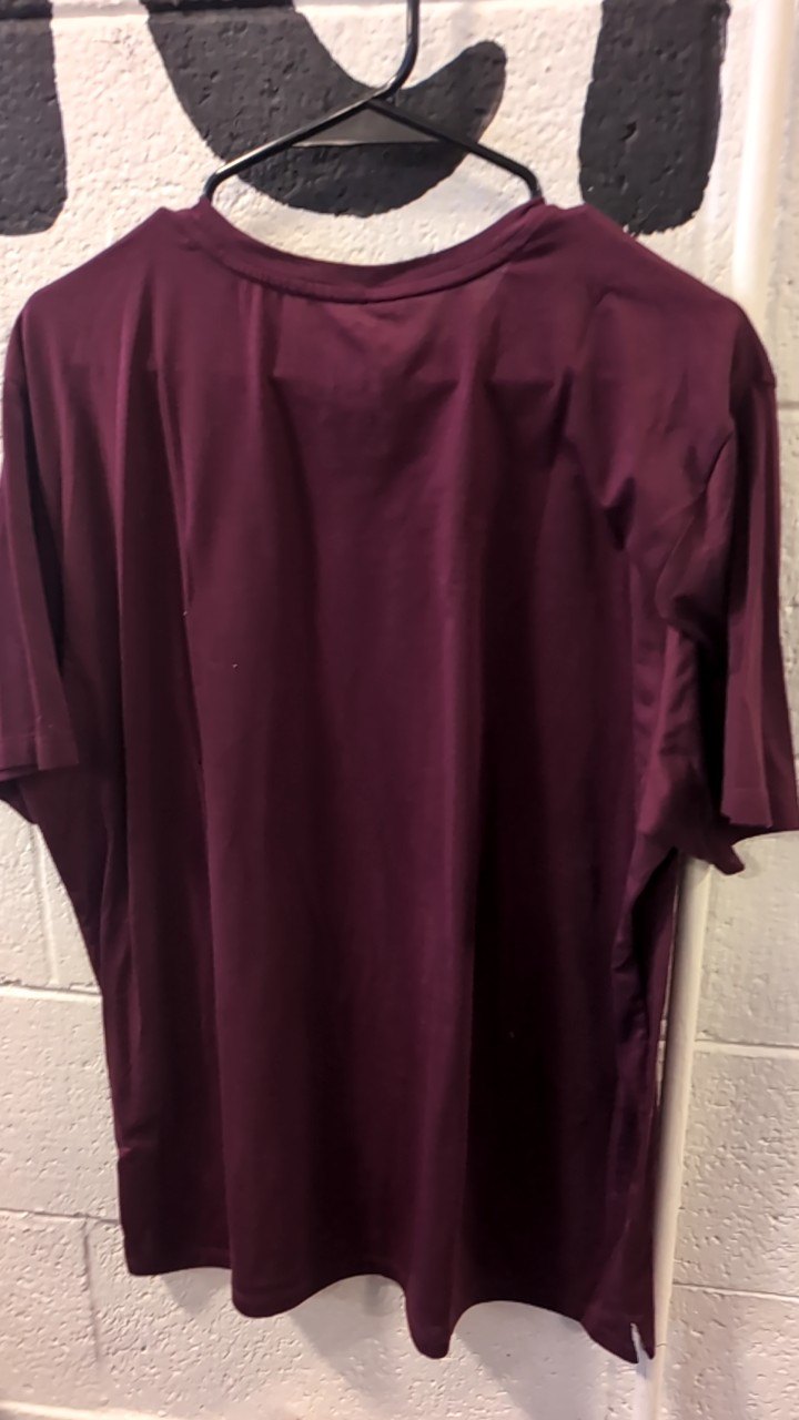 The North Face T-Shirt L Maroon