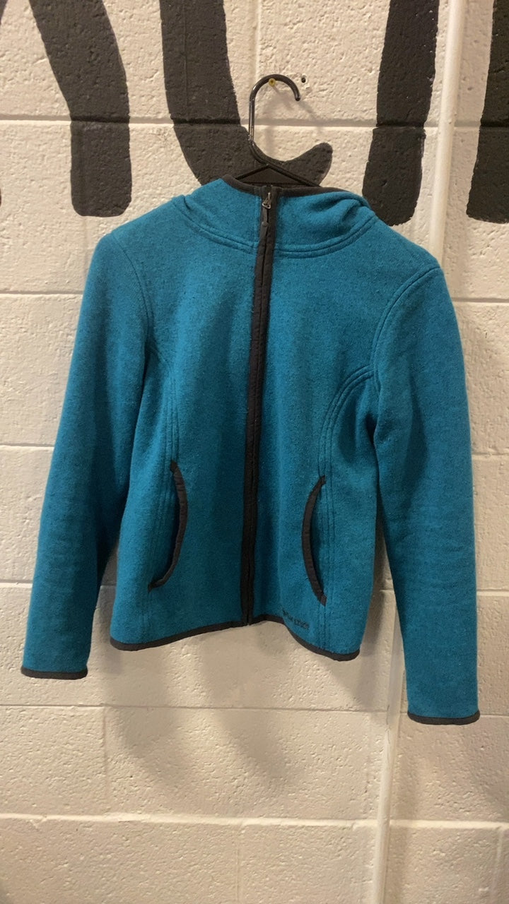 Marmot Fleece Jacket (Full-Zip) (Hood) XS Blue/Grey