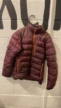Patagonia Fitz Roy Down Jacket (Full Zip) (No Hood) W's XS Red
