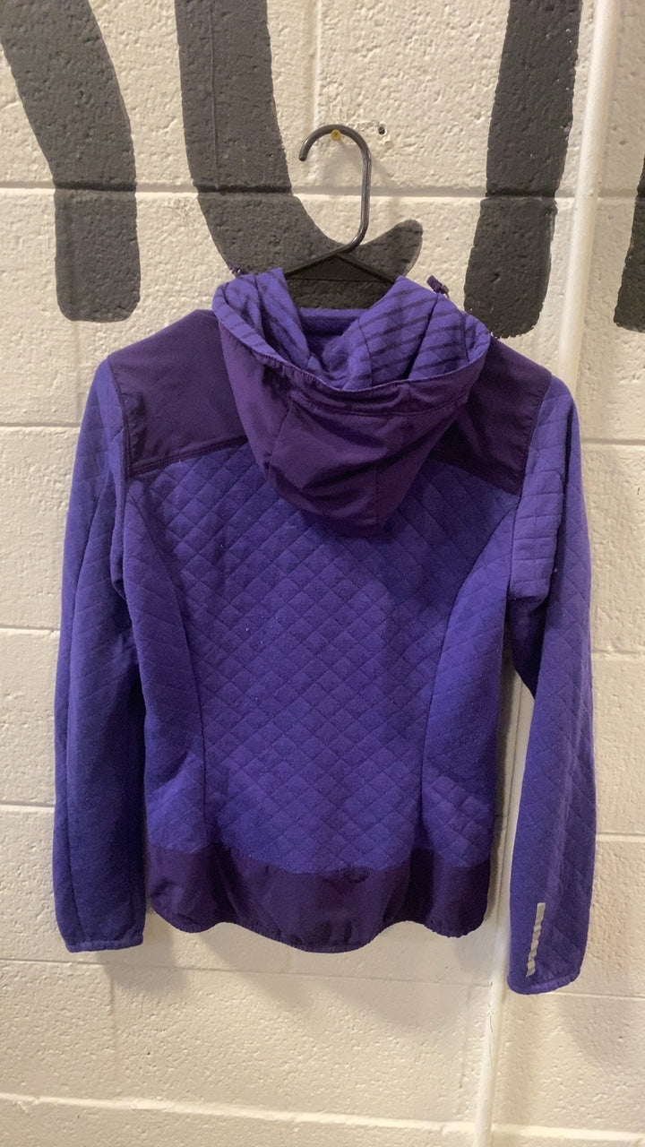 Salomon Advanced Skin Jacket (Full-Zip) (Hood) S Purple