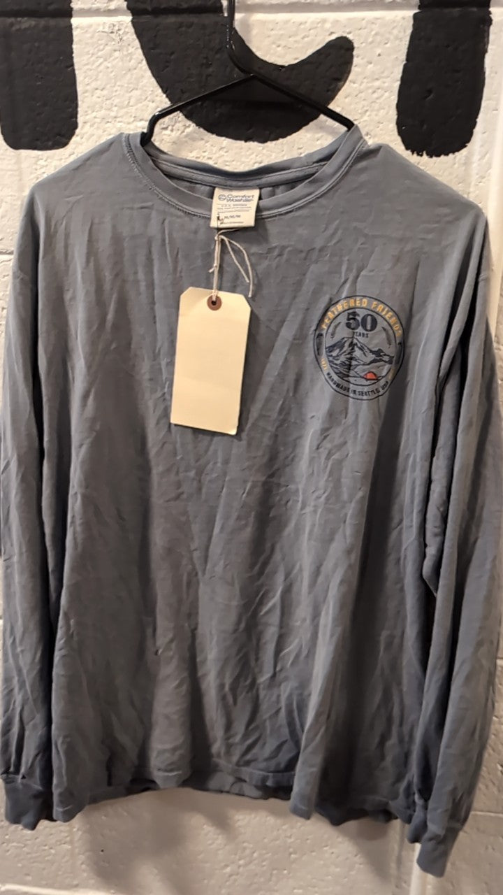 Comfort Wash Longsleeve M Feathered Friends 50 Years