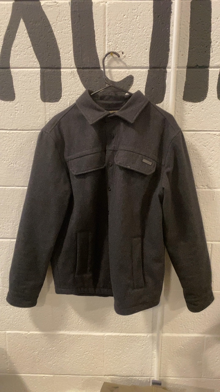 Prana Wooley Jacket S Grey
