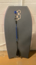 Science Thunder XL Body Board 46" Grey/Blue/Pink