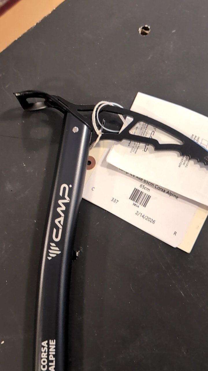 Camp Ice Axe 65cm Corsa Alpine