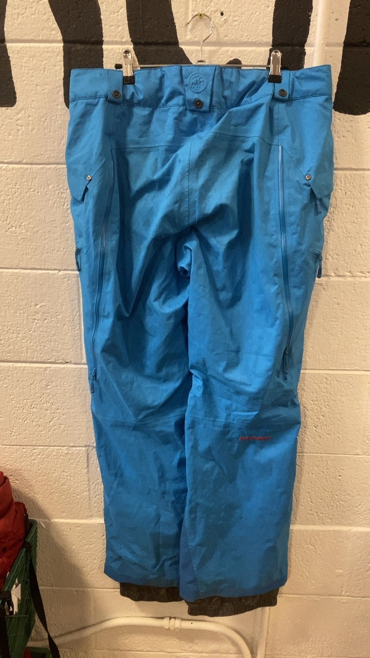 Mammut Pants (Snow) 36 Blue