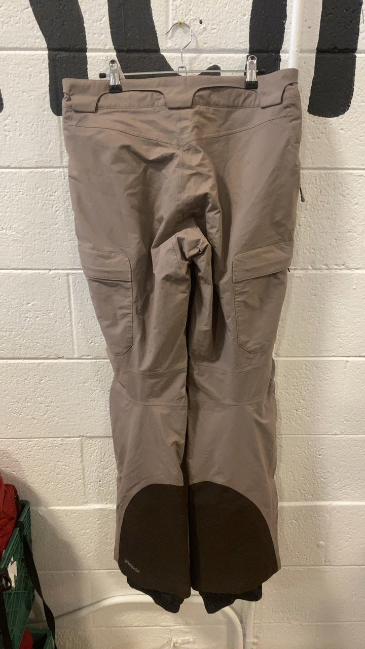 Patagonia Powderkeg Pants (Snow) 32 Beige