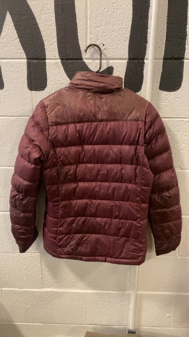 Patagonia Fitz Roy Down Jacket (Full Zip) (No Hood) W's XS Red