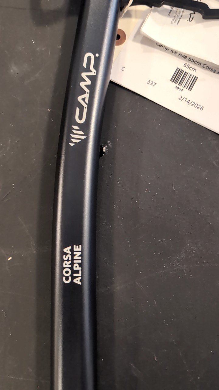 Camp Ice Axe 65cm Corsa Alpine