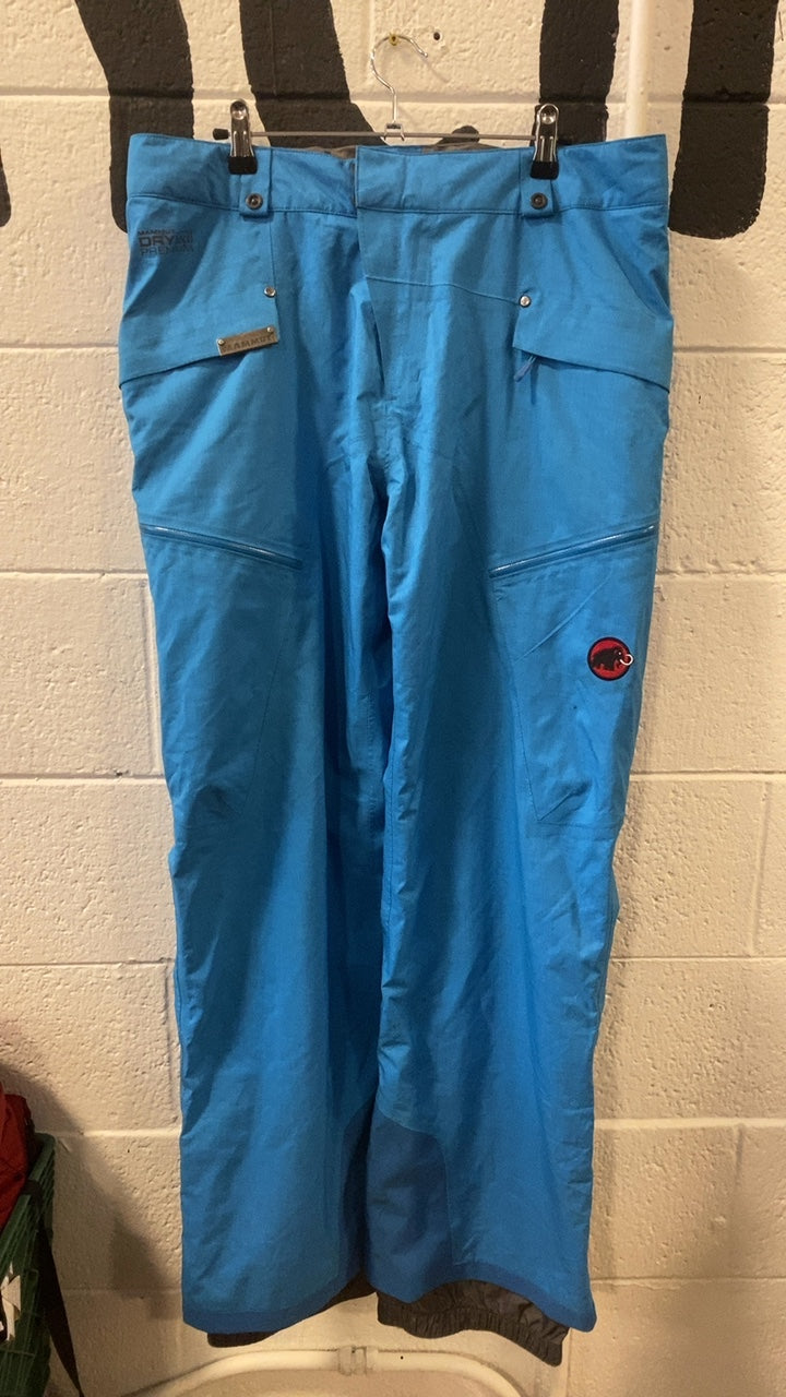 Mammut Pants (Snow) 36 Blue