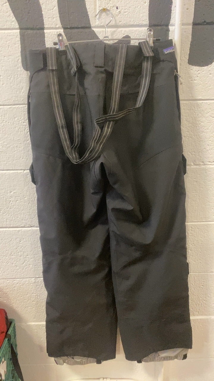 Patagonia Primo Pants Bib (Snow) W's 10 Black
