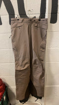 Patagonia Powderkeg Pants (Snow) 32 Beige