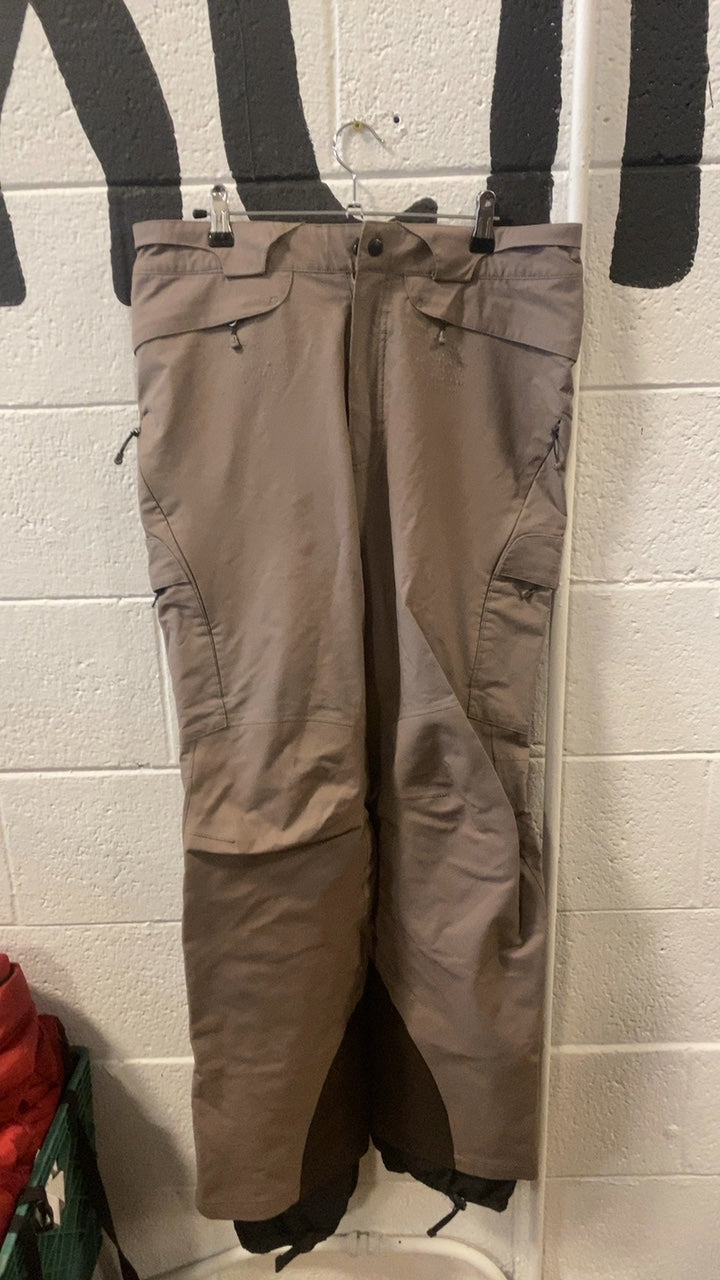 Patagonia Powderkeg Pants (Snow) 32 Beige